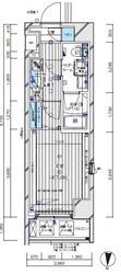 メインステージ板橋EASTの物件間取画像